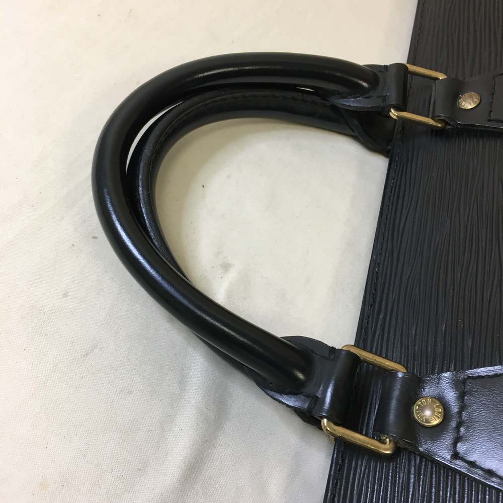 Louis Vuitton Black Epi Triangle Handbag Sku# 67623 - Picture 7 of 9